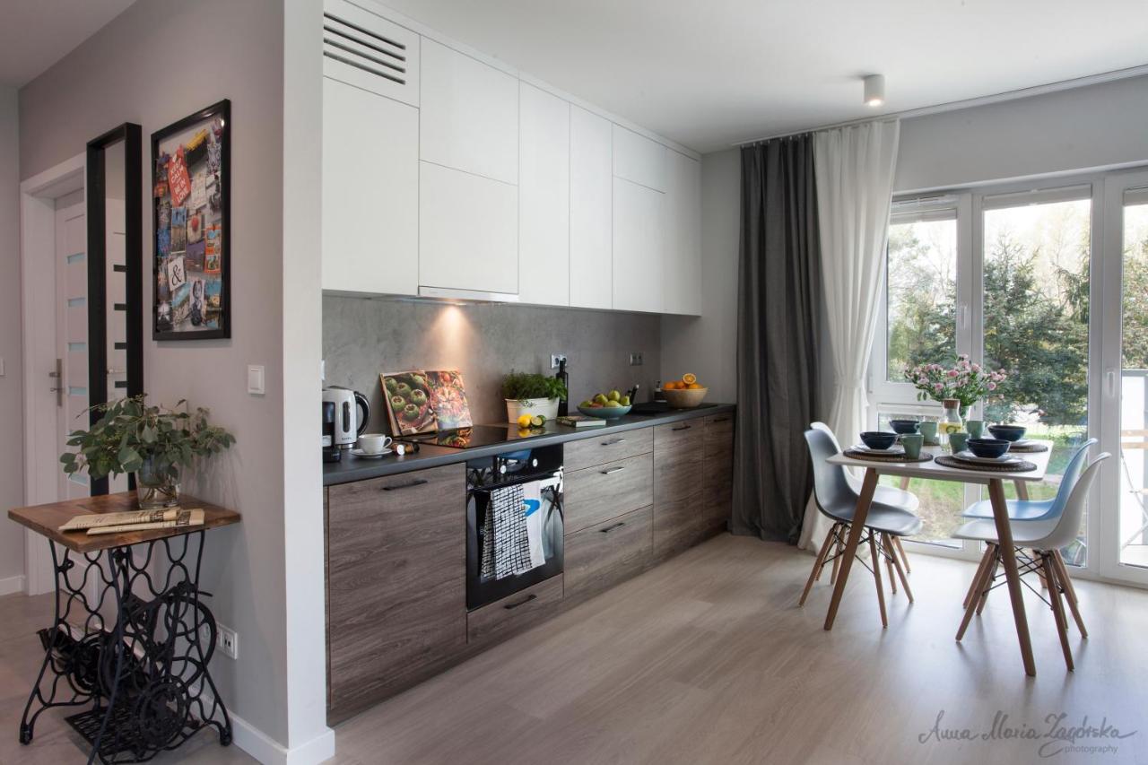 Olszowa 14 By The River Apartment Варшава Экстерьер фото